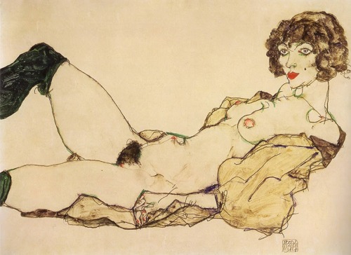 Egon Schiele Nudes & Noises