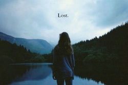 Lost on We Heart It.