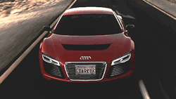 artoftheautomobile:  Stark’s R8 e-tron 