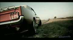 rear-engine-rear-wheel-drive:  1965 Ford Mustang in Armin van