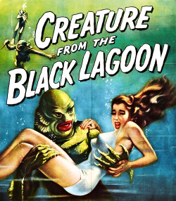 vintagegal:  Creature From the Black Lagoon (1954) 