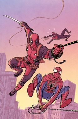 extraordinary-heroes: Spider-Man Deadpool Vol.1 #3 Chiang Variant