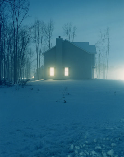 foxmouth:Homes at Night, 2016 | by Todd Hido 