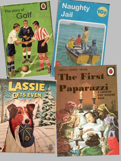 sicarpenterart:  bagofdelights:  Classic childhood books from yesteryear  Awesome 