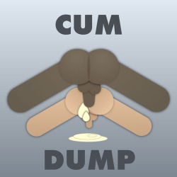 crewslut4u:  Yes!!  i am a “Cum Dump” for Black cocks! Fuck