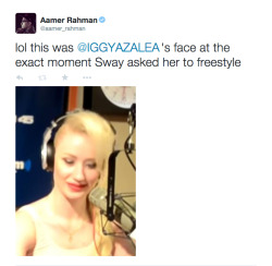 infamous-legacy:  Iggy: “but T.I. said they wouldnt ask me