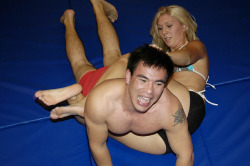 mixed wrestling by hermi11 on Flickr.