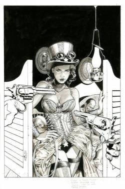 ungoliantschilde:  the Wonder Woman, Vol. 4 # 28 Steampunk Variant