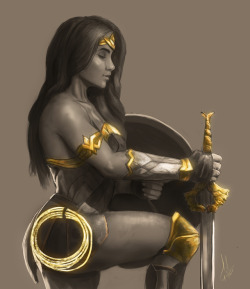 raikoh14: Diana of Themyscira, Wonder Woman This one took a lot