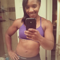 ashaz52:  Some people think “Woman shouldn’t have muscles”….