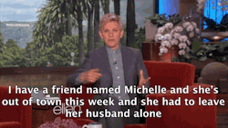ellendegeneres:  Ellen had to do a huge favor for a good friend
