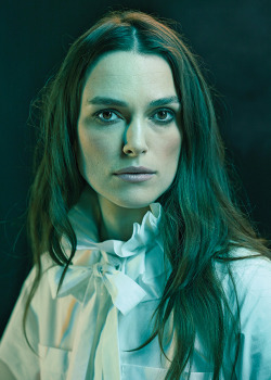 keiralesbian:Keira Knightly by Nadav Kander for Variety