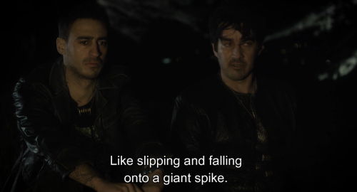 hirxeth: Deacon on Dying What We Do in the Shadows (2014) dir.