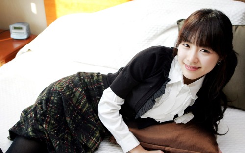 South Korean actress Lee Yeon-hee