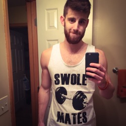 romancingthelookyloos:  We got complementary tank tops for our
