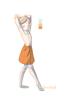 brushbell:  thought I’d tackle color, clothing, and posing