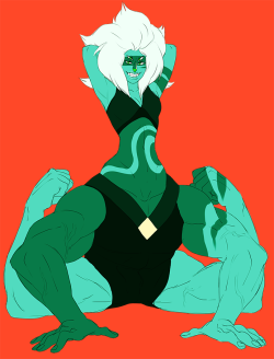 Malachites design is so weird I love it