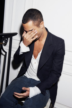 derriuspierre:  Olivier Rousteing by Joan Braun | Hercules Magazine