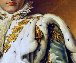 syuminiki:  François Gérard, Napoléon Ier en costume du Sacre,
