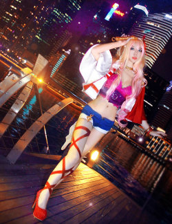 Macross Frontier - Obelisk Sheryl by Xeno-Photography 