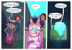 Elsewhere Episode 5“Fairy Dust - Page 2.1Could the bridge that