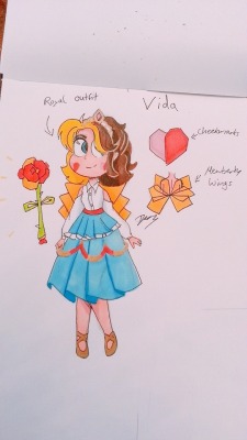 blauertennisball:More Vida!  In her official Royal outfit!♡