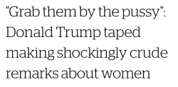 micdotcom:  Holy. Shit. Just when you think Trump’s sexism