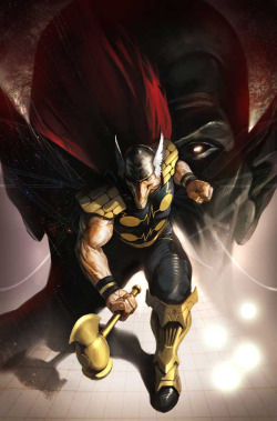 comicbookartwork:  Beta Ray Bill