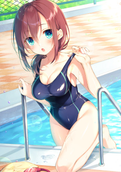 cute-girls-from-vns-anime-manga:    今日もお疲れ様 by