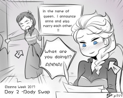 elsanna week day 2