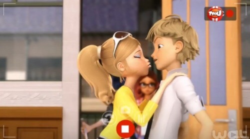 mimumika:  OMG CAN WE ALL TAKE A MOMENT TO NOTICE HOW RELUCTANT ADRIEN WAS TO KISS CHOLE AND HOW WILLING HE WAS TO KISS MARINETTE??????