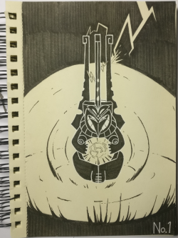 Inktober 27: ThunderFull Size