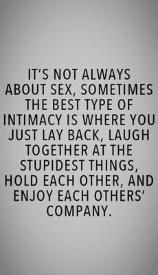 hertexasdaddy:  Intimacy is achieved in so many different ways