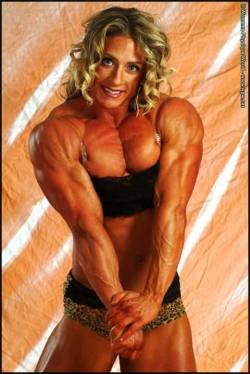 loveoffemalemuscle:  Dena Westerfield  So beautiful and strong!!!