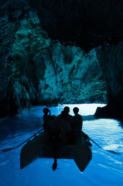 brutalgeneration:  Blue Cave by Kitten of DOOM. on Flickr. 