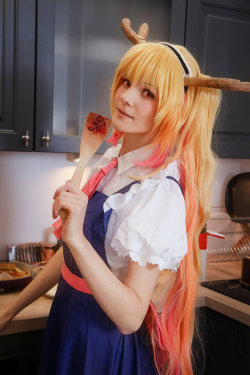 hotcosplaychicks:  Tohru : Cute cook by ShaeUnderscore More Hot