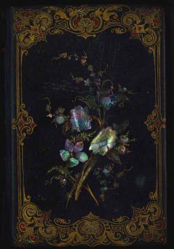 heaveninawildflower:  Floral Book cover. Library CompanyÂ Conservation