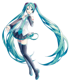 myvocaloid:  Credit To: iXima iXima has drawn not on a concept/reference