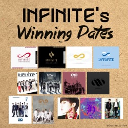 inpiniteuwifey:  INFINITE’s WINNING DATE  110901 M!Countdown