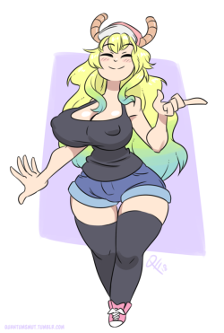 inkstash: quantumsmut:  A quick Lucoa drawing tonight.  A reblog