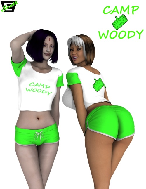 cdb2k3:  Camp W.O.O.D.Y. 3D fanart RD.2. All Artwork done by: ImfamousE @ http://imfamouse.deviantart.com/ 