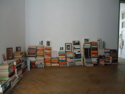 sketchofthepast:  We desperately need shelves. 