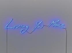 romanceangel:  LOVING YOU MORE. BY TRACEY EMIN 2015