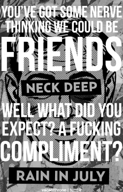 oh-did-i-offend-you:  Fuck you dear