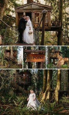 jakfruit:  Treehouse Point, WA   I’ve always wanted to go here