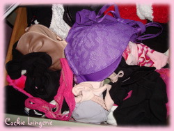 Cocky Lingerie’s ~ Pantie Drawer ParadeYou know you like to