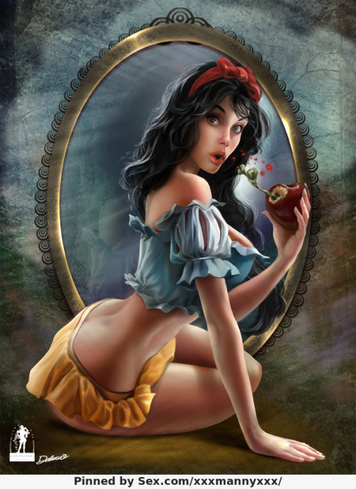 snow white by cris delara