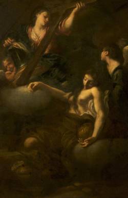 centuriespast:  A Penitent Magdalen Fainting before a Vision