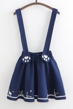 ryoungcy: Lovely Fashion Overall Skirts & Dresses You May