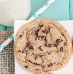 bakeddd:  thick and chewy chocolate chip cookies click here for